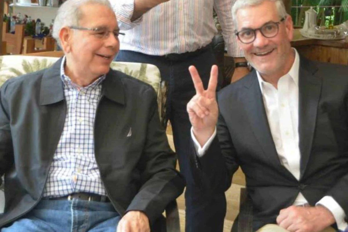 ¡Gonzalo vuelve al ruedo! Se integra a las actividades políticas del PLD
