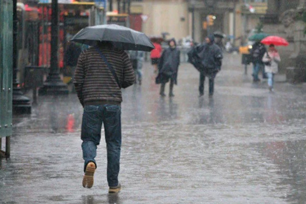 Se esperan lluvias y ráfagas de viento en amplias zonas del país