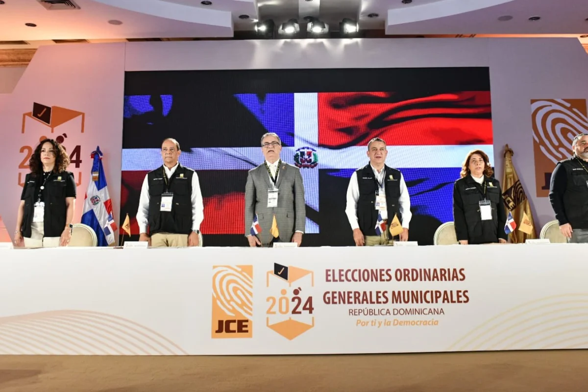 La JCE dio el GO al proceso electoral: 5 datos que debes saber