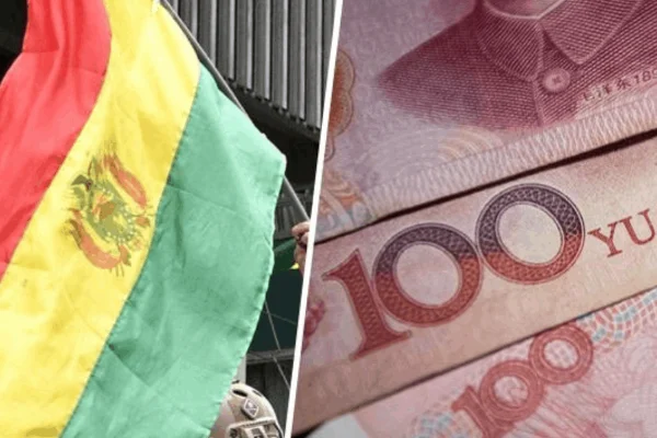 Bolivia cierra acuerdo con China para operaciones en yuanes ante escasez de dólares