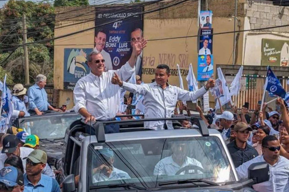 Abinader asegura que el PRM ganará con ventaja las alcaldías a nivel nacional