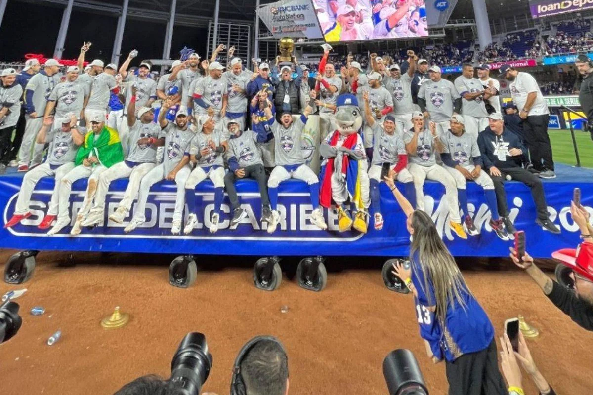 Venezuela vence a RD y conquista la Serie del Caribe 2024