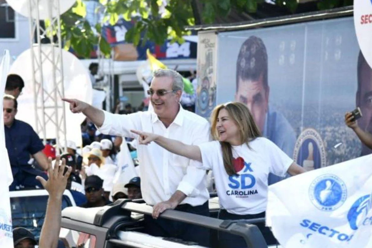 Abinader sobre apoyo a candidatos del PRM: "Lo que se viene es un Tsunami del pueblo"