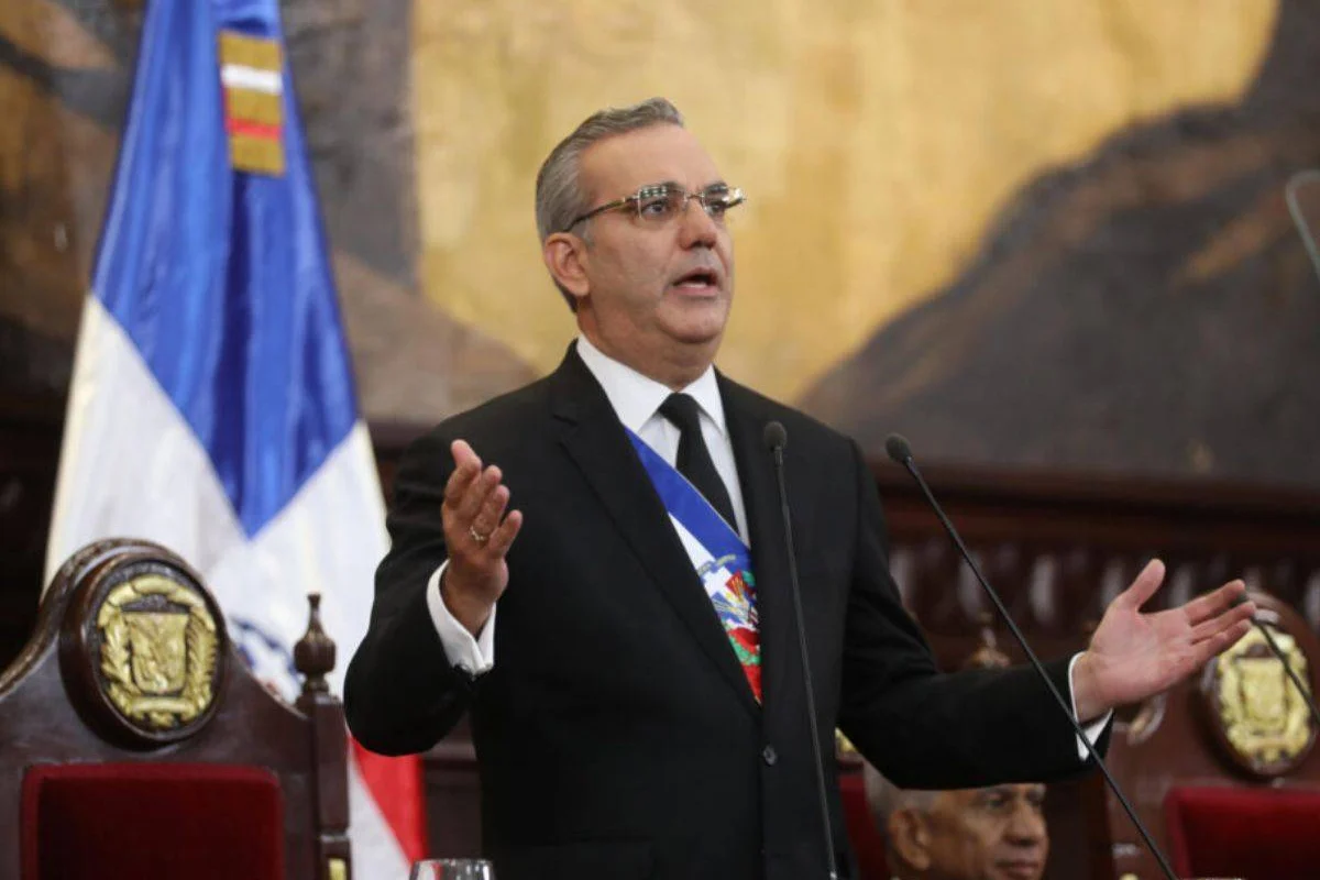 Discurso integro de rendición de cuentas de Luis Abinader