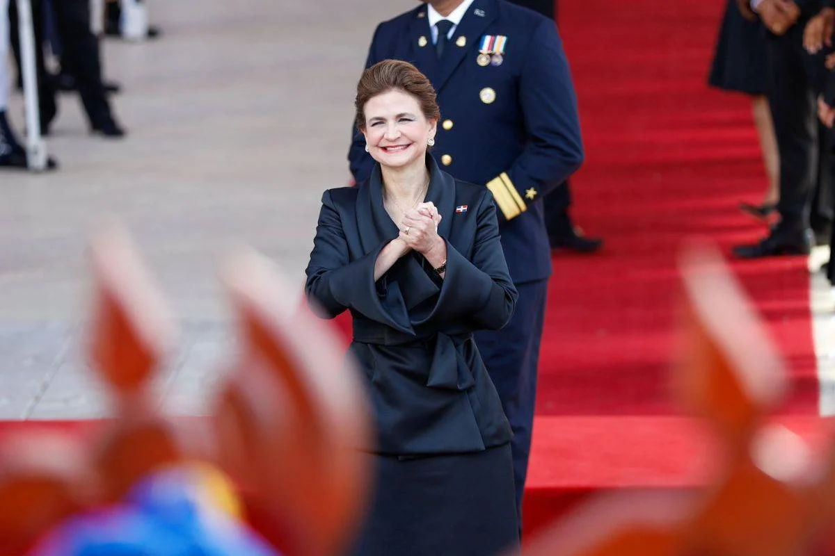 Vicepresidenta Raquel Peña: "Hemos hecho un gobierno del cambio para la historia”