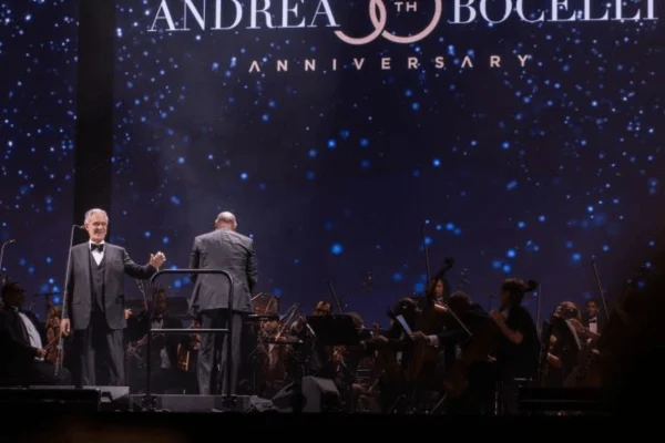 Andrea Bocelli deleita a República Dominicana con su gran talento