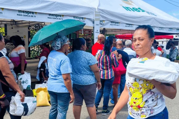 51 mil operativos de expendio de alimentos a precios solidarios realiza Inespre en distintos puntos del país