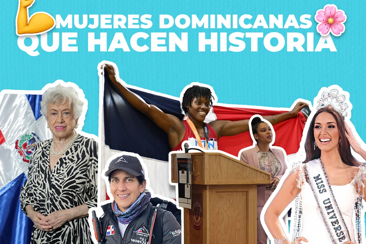 Mujeres dominicanas que hacen historia: Celebrando el Día Internacional de la Mujer