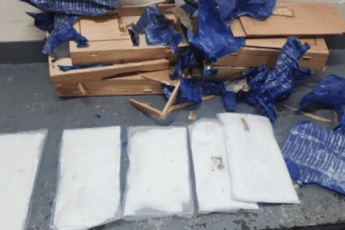 Hallan cajas de tabaco rellenas de cocaína destinadas a EE. UU.
