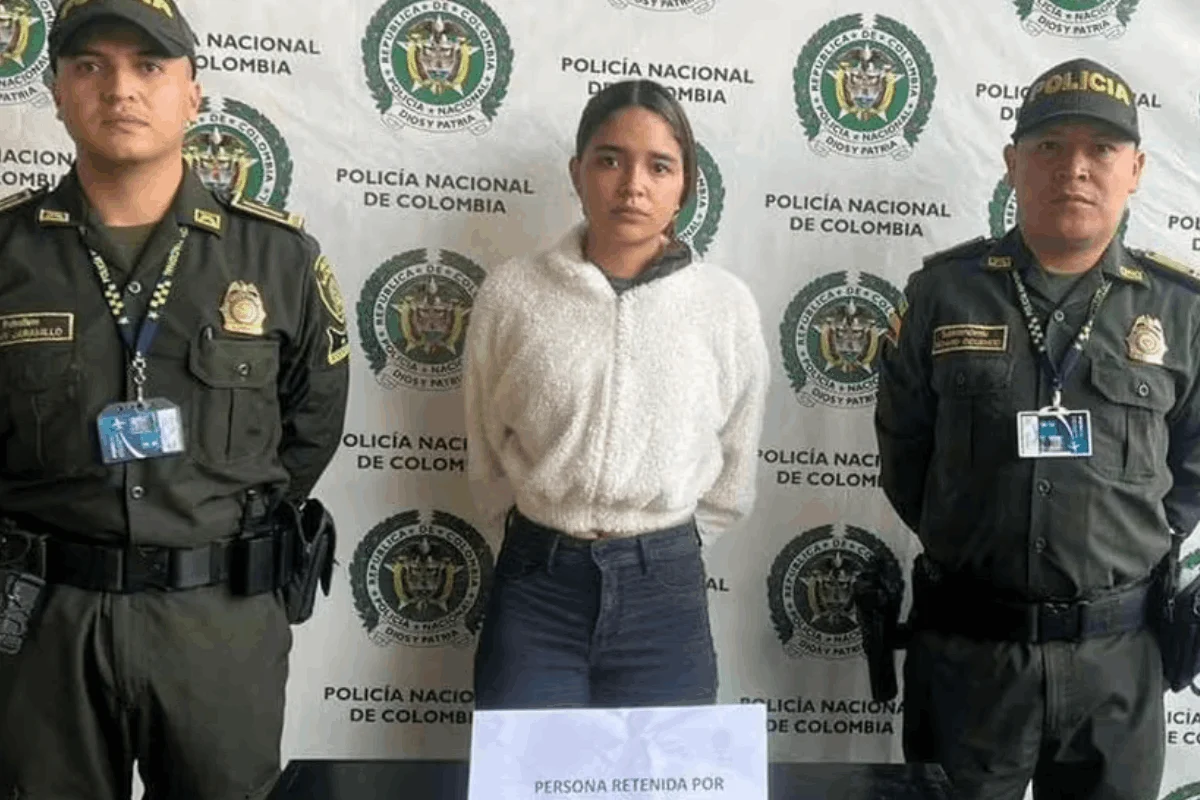 Capturan a «La Pretty» en Colombia: Buscada en 190 países por robo a hombres