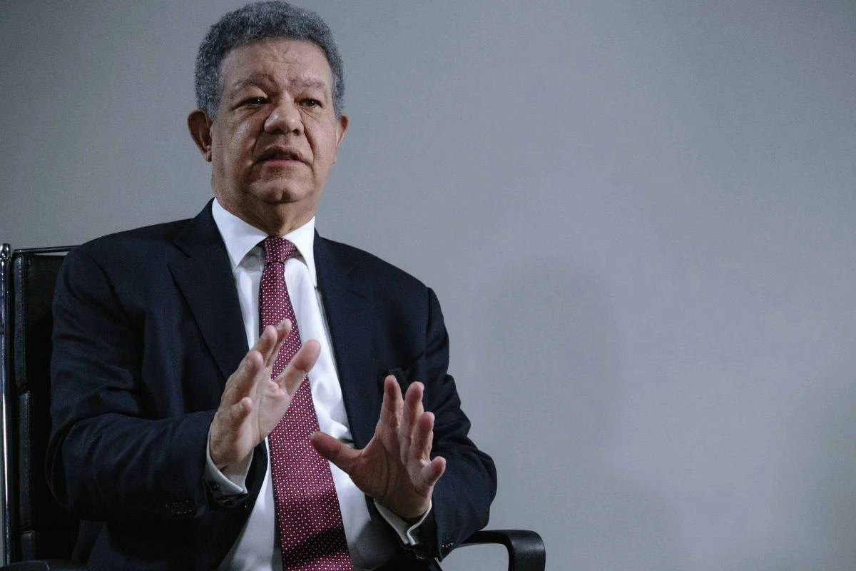 Leonel confirma su participación en el debate presidencial de Anje