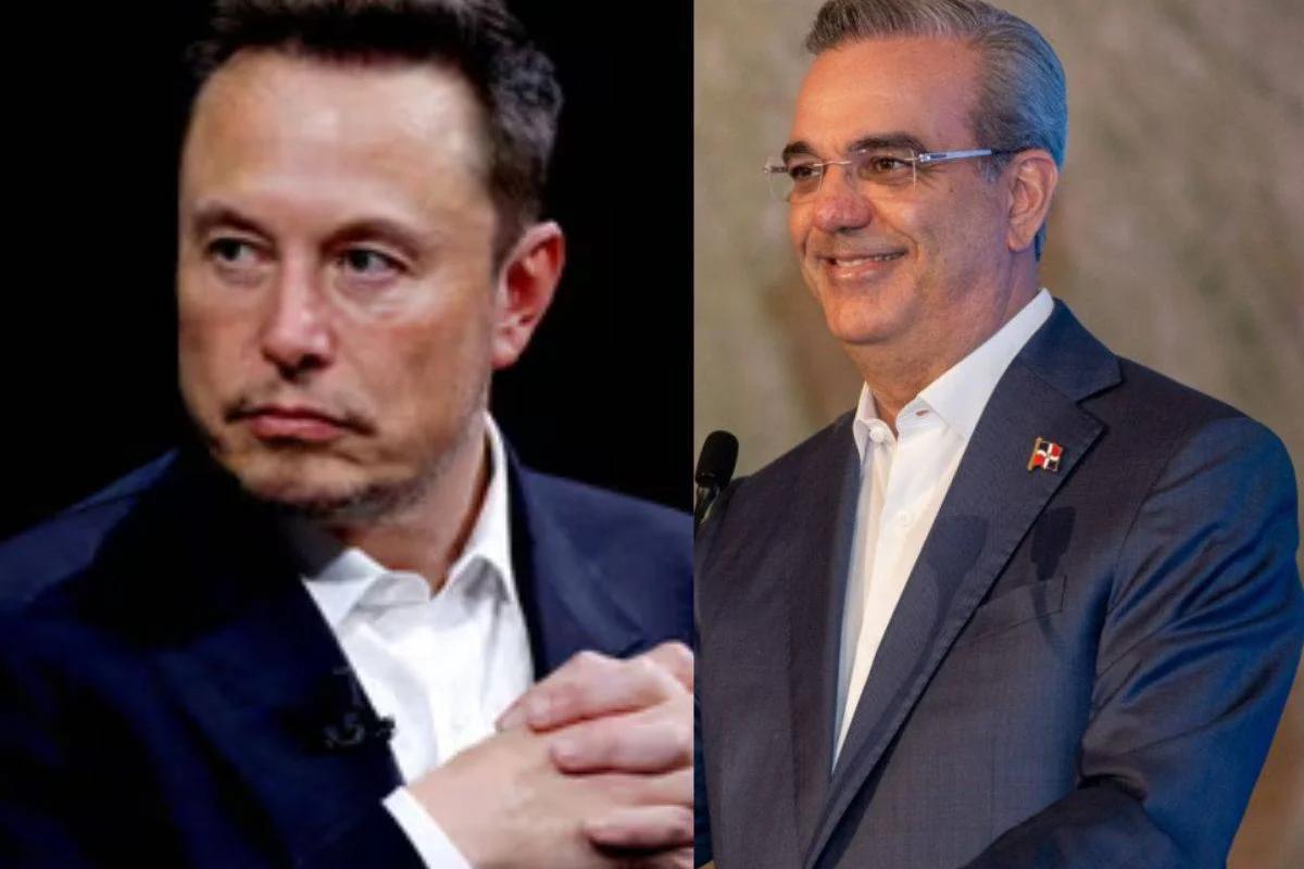 Abinader invita a Elon Musk a explorar la verja fronteriza