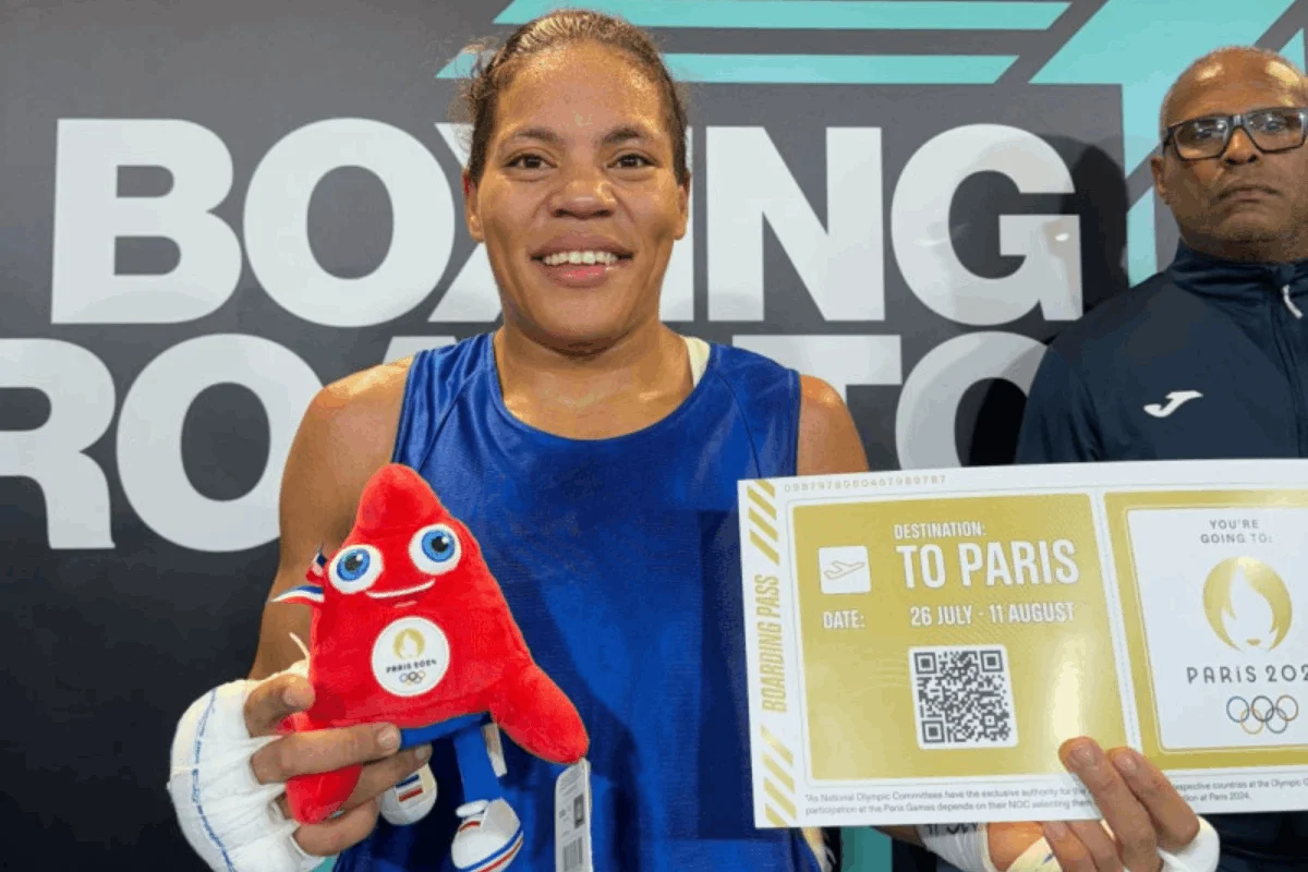 María Moronta clasifica para los Juegos Olímpicos de París 2024 en boxeo femenino