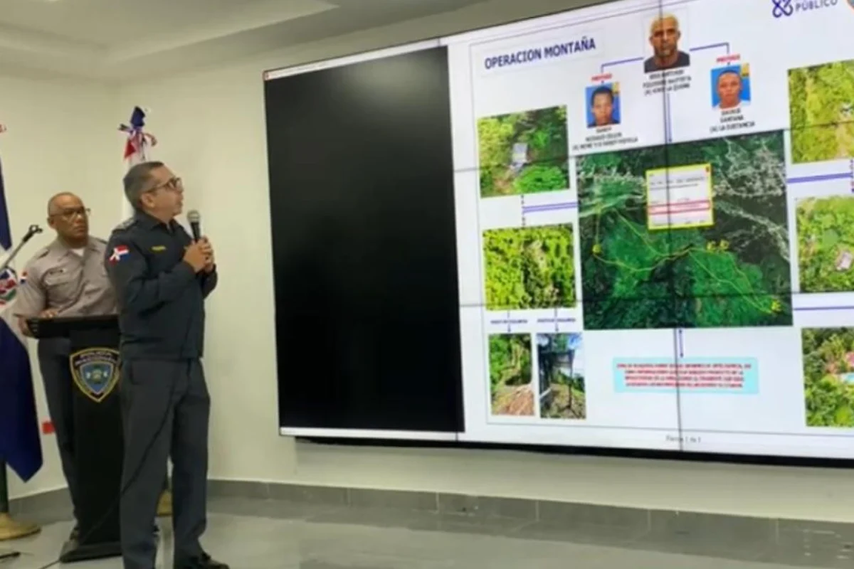 Policía Nacional revela detalles de la operación «Montaña», que culminó en la captura de Kiko La Quema