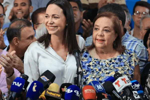 La audaz jugada política de María Corina Machado: presenta a Corina Yoris como candidata opositora