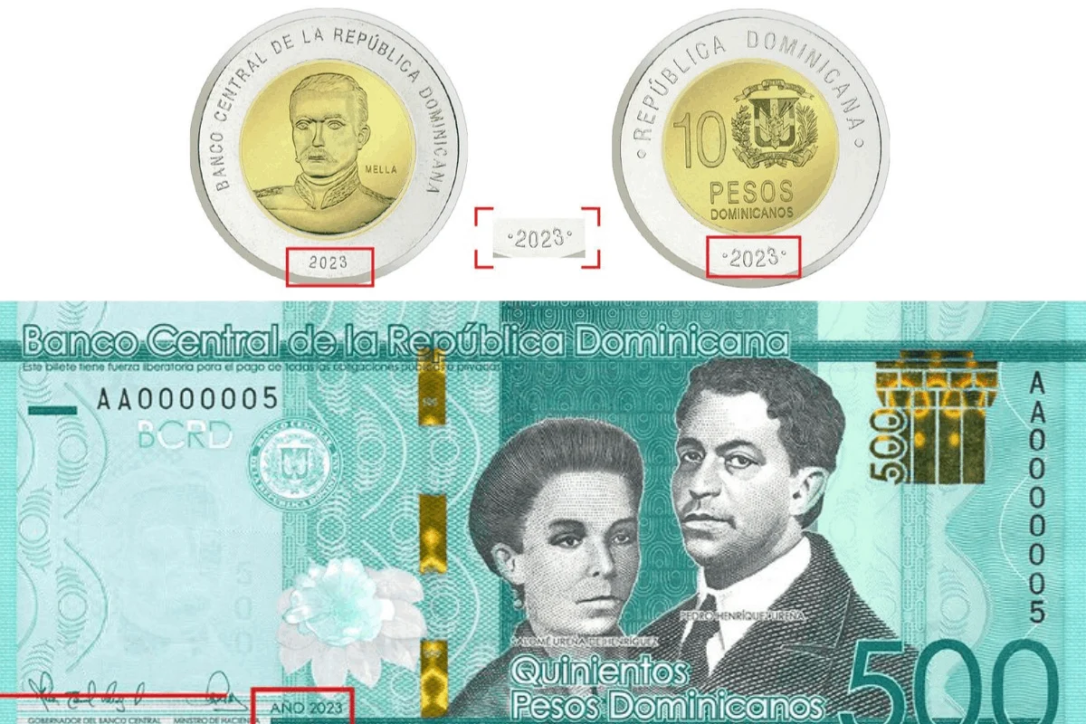 Banco Central pone en circulación nuevos billetes y monedas