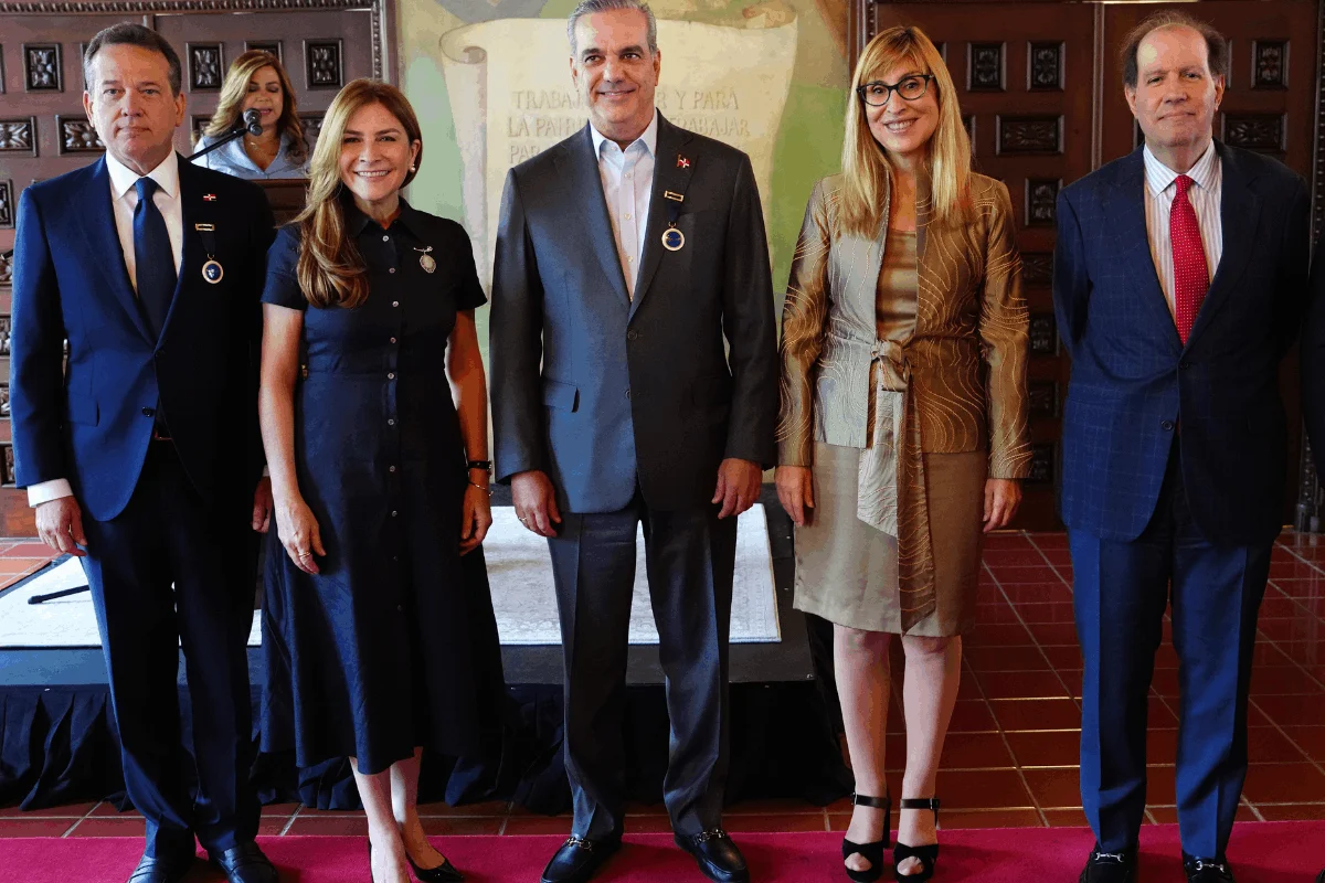 CEAPI reconoce papel clave de República Dominicana en Iberoamérica con las primeras Medallas del Consejo Empresarial