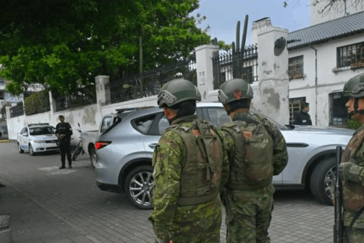 La Embajada de México en Ecuador ha cerrado sus puertas de forma indefinida
