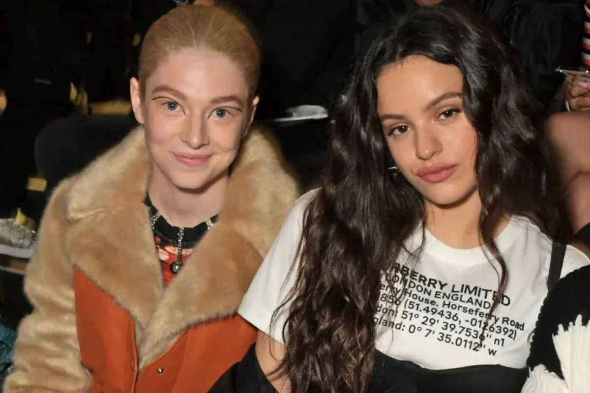 Quién es Hunter Schafer, la actriz trans que salia con Rosalía