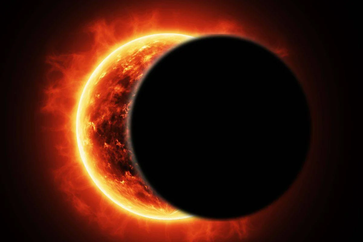 ¿A qué hora se podrá ver el eclipse solar en RD?