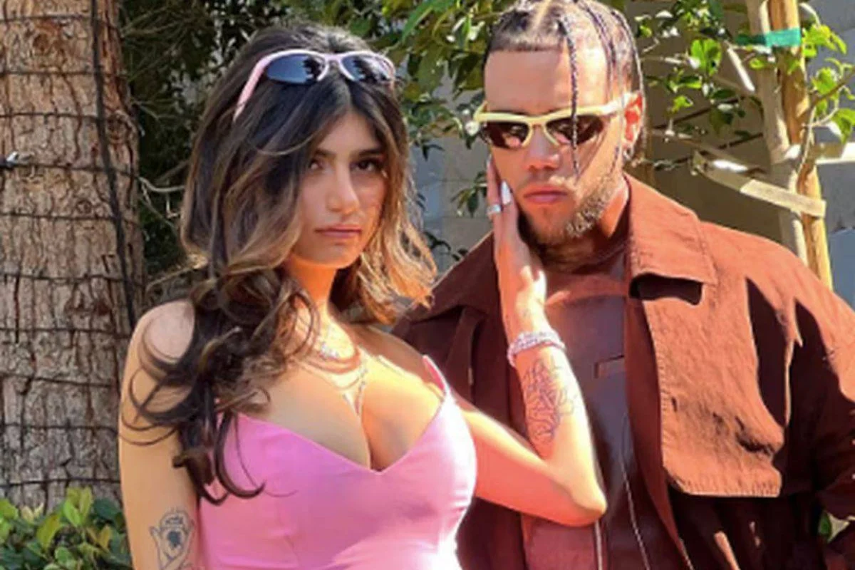 Luego de “jarlarse las greñas” en redes Jhayco y Mia Khalifa siguen juntos