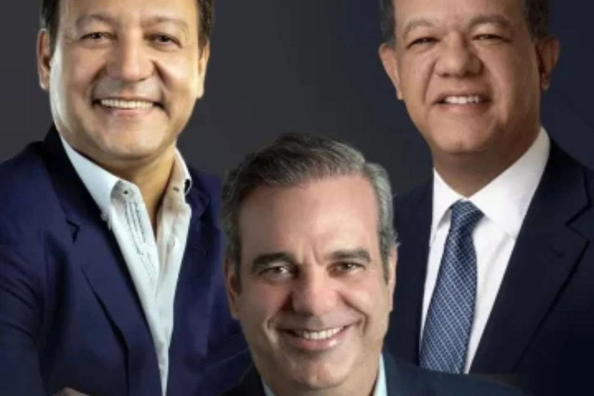 Encuesta de Dick Morris proyecta segunda vuelta entre Abinader y Leonel