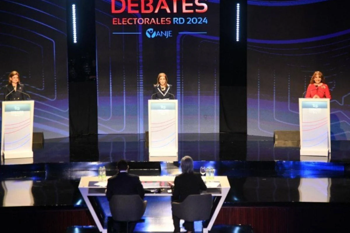 Candidatas a la vicepresidencia debatieron