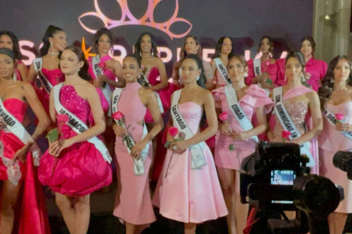Estas son las candidatas al Miss República Dominicana 2023
