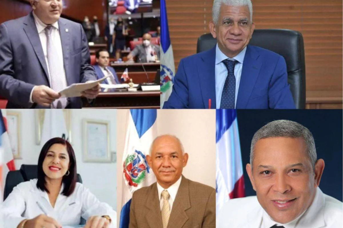 ¿Quiénes fueron los senadores más votados?