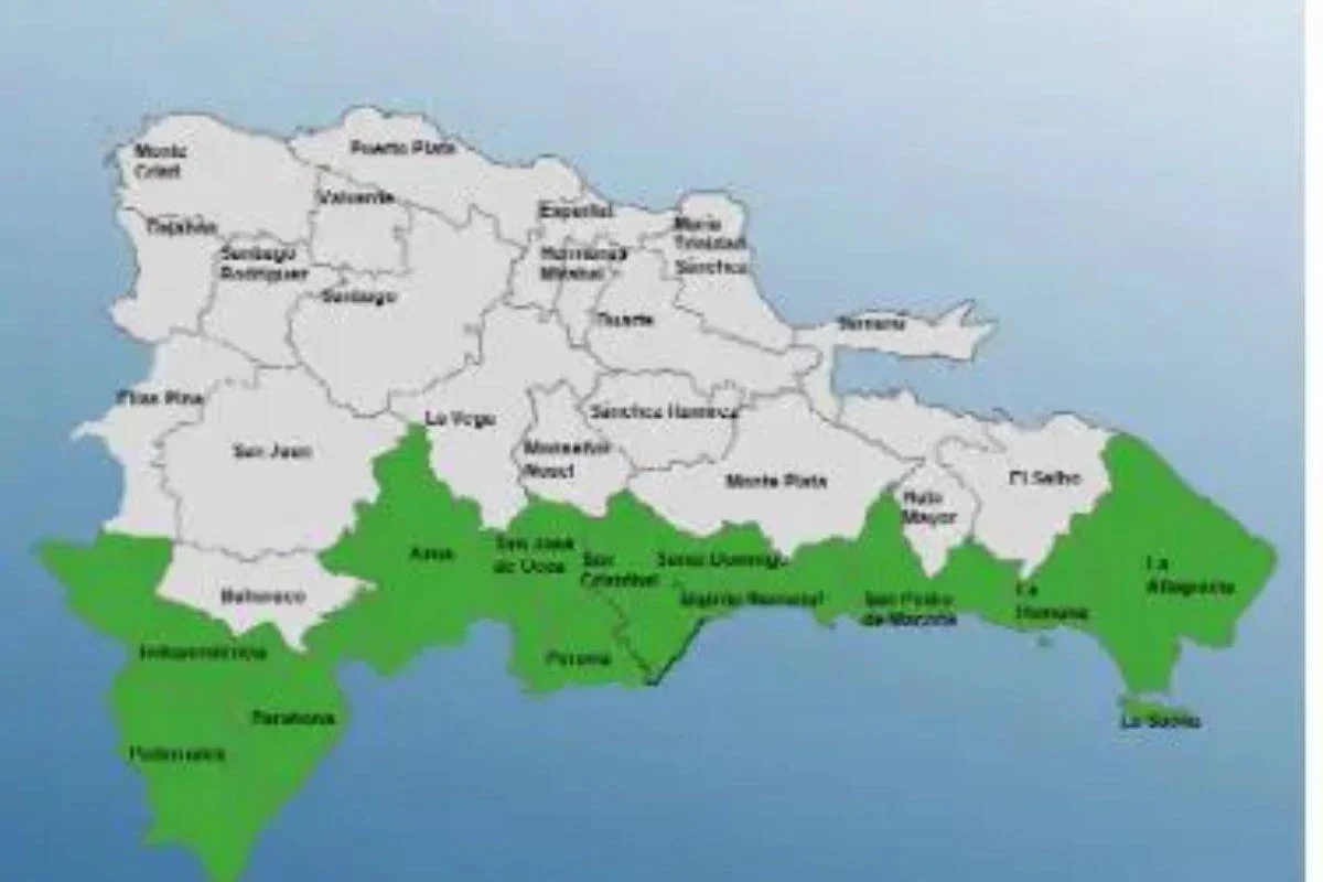 COE aumenta a 12 las demarcaciones en alerta por incidencia de vaguada