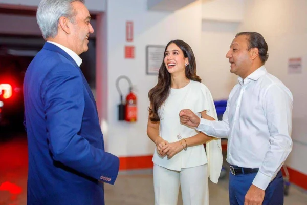 Abinader y Abel se reúnen por más de una hora