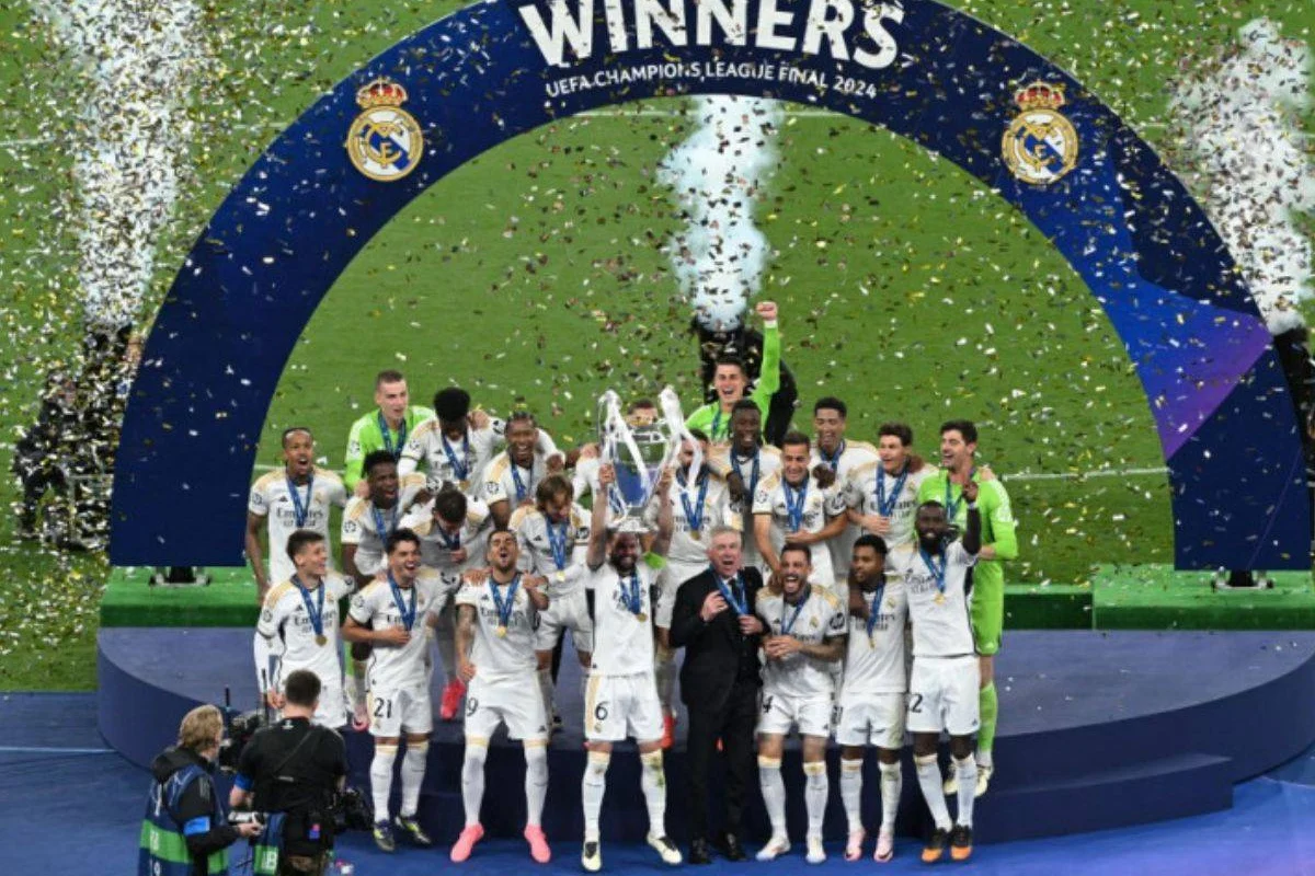 El Real Madrid conquista su 15ª Champions