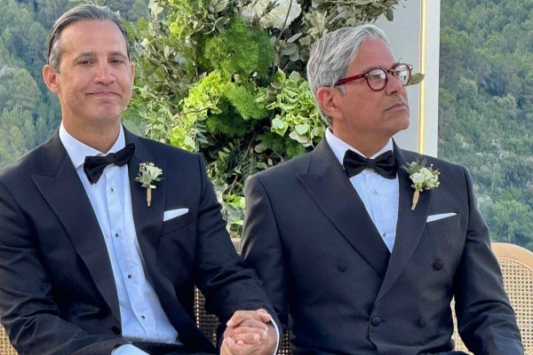 José Llano y Jesús Abreu contraen matrimonio rodeado de figuras