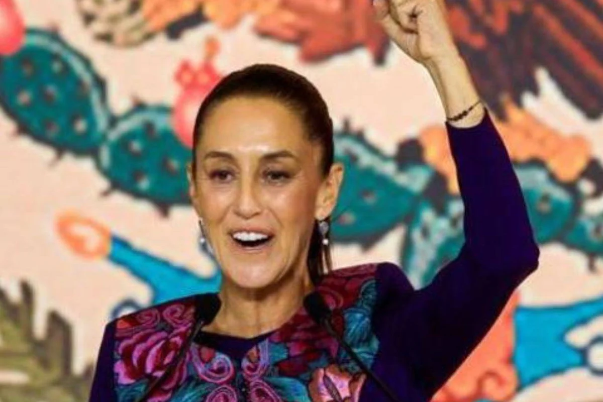 Claudia Sheinbaum triunfa en las elecciones mexicanas: "No llego sola, llegamos todas"