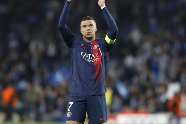 Kylian Mbappé es el nuevo jugador del Real Madrid