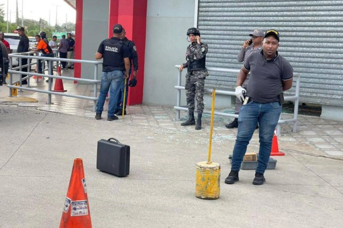 Fallece hombre herido durante atraco de BanReservas en Santiago