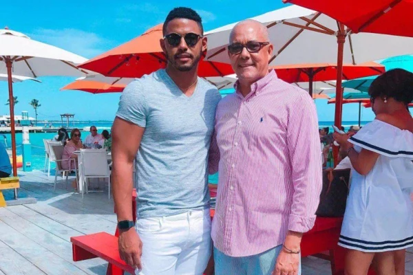 Presidente de Adocco a su hijo Julio César“Lo máximo, mi amigo, mi confidente”