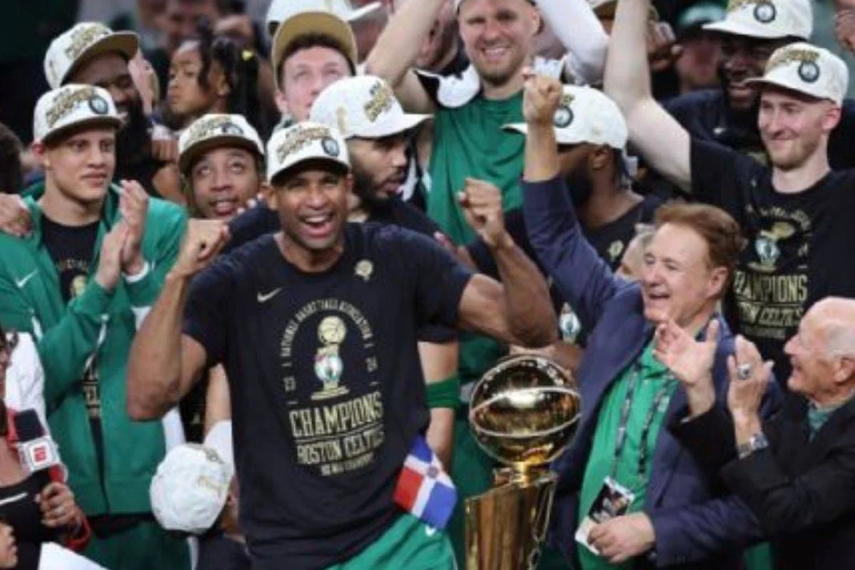 Al Horford se convierte en primer dominicano en ganar campeonato de NBA