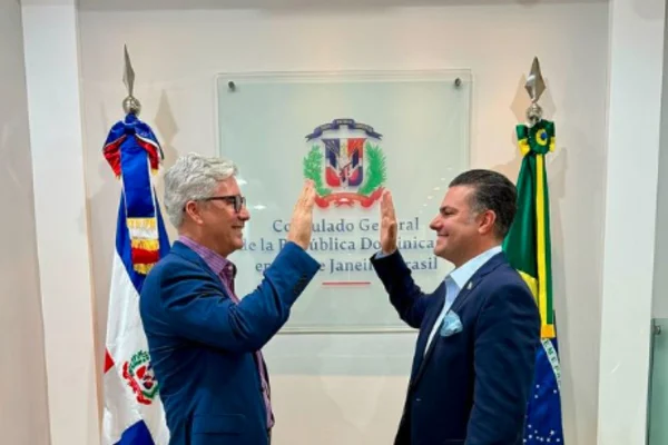 Amaury Cavoli nombrado cónsul de República Dominicana en Brasil