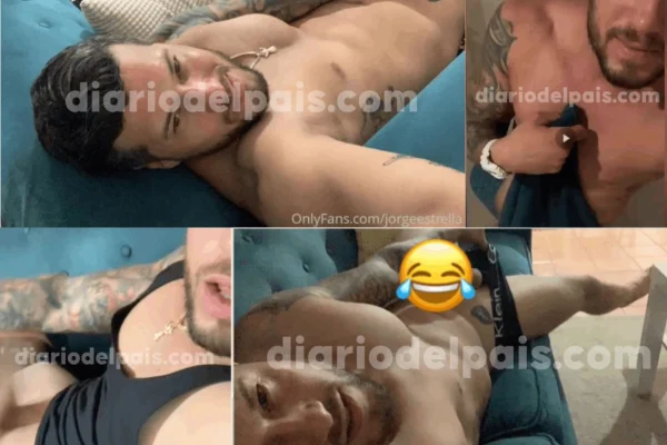 EXCLUSIVA: Las fotos calientes de Jorge Luis Estrella Arias el atracador del Popular