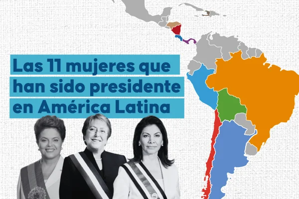 Conoce a las 11 mujeres que han sido presidente en América Latina