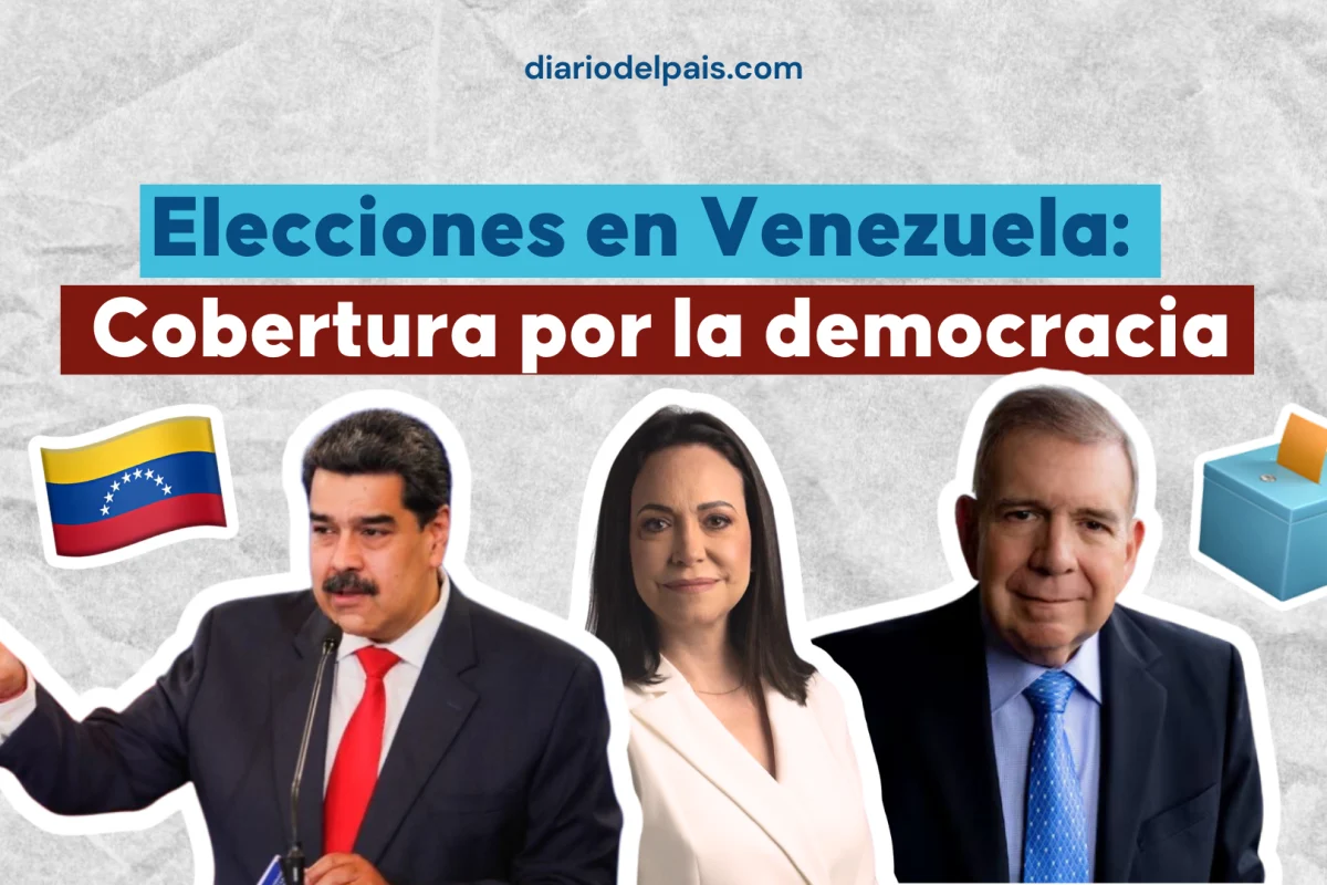 EN VIVO | Sin censura medios reportan como van las elecciones en Venezuela