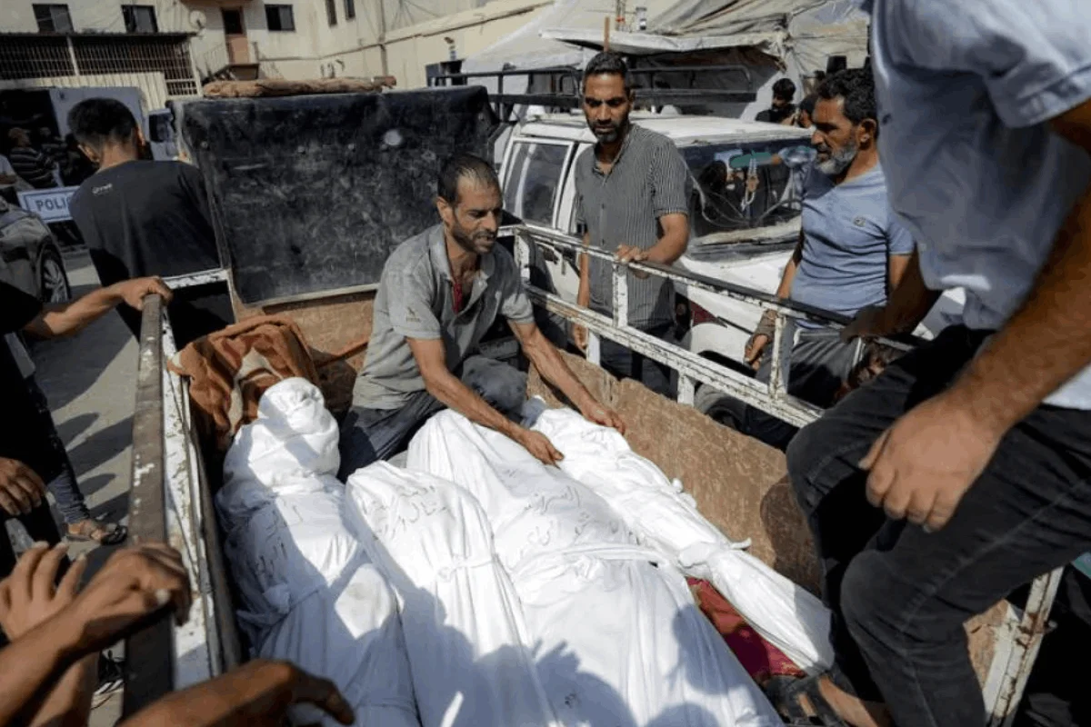 Más de 70 muertos y casi 300 heridos deja nuevo ataque israelí en la Franja de Gaza