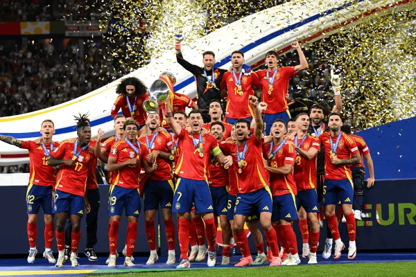 España se corona campeón de la Eurocopa 2024