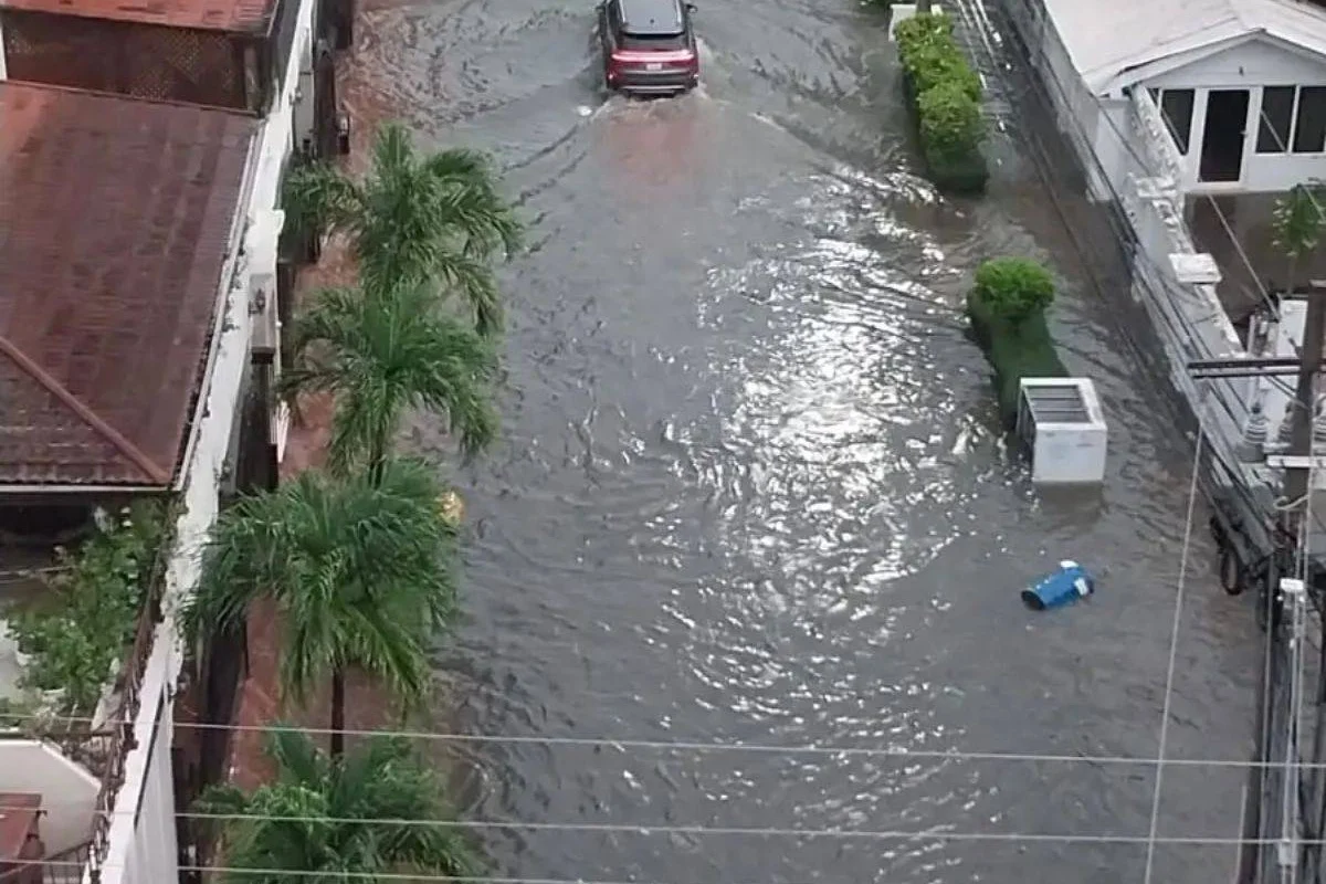 590 desplazados y 118 viviendas afectadas por lluvias registradas en las últimas horas