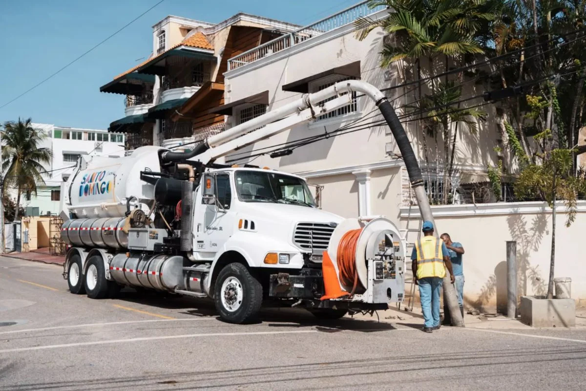 Alcaldía DN mantiene trabajos preventivos para enfrentar los efectos de las lluvias
