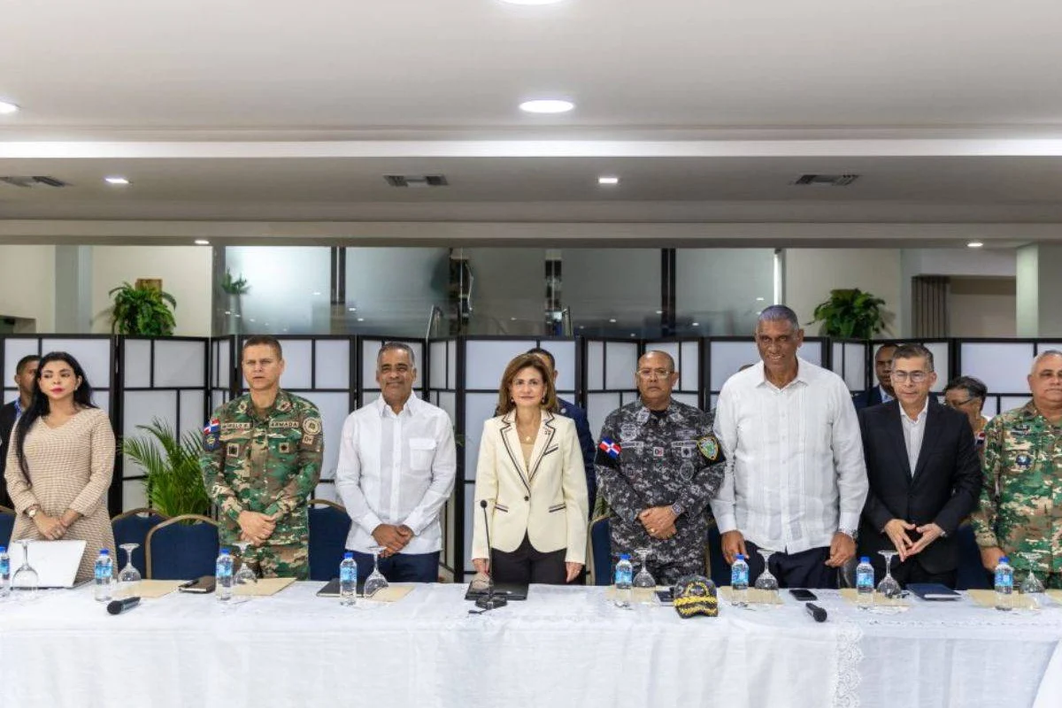 Raquel Peña encabeza reunión de seguimiento al Plan de Seguridad Ciudadana por tercera semana consecutiva