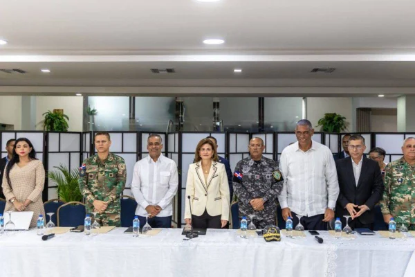 Raquel Peña encabeza reunión de seguimiento al Plan de Seguridad Ciudadana por tercera semana consecutiva