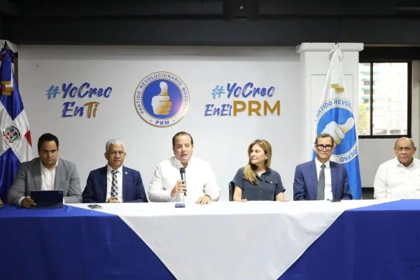 PRM aclara hay expresiones de congresistas que no representan las opiniones del partido