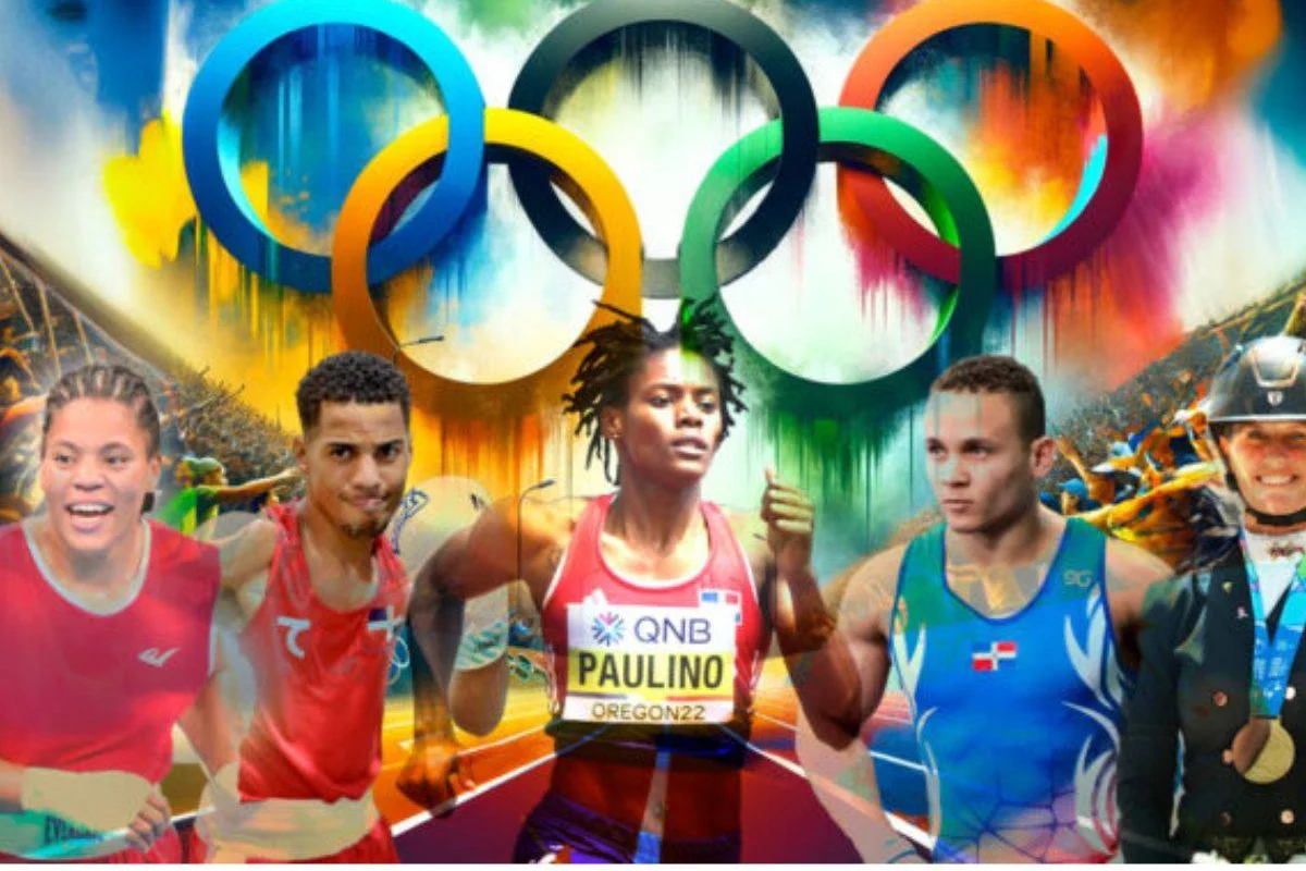 Dominicanos brillarán en Juegos Olimpicos 2024